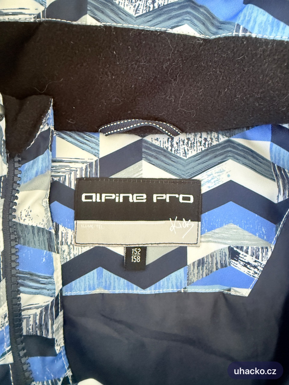 Chlapecká bunda Alpine Pro